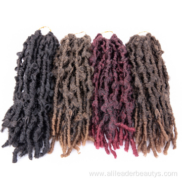 Synthetic Premade Butterfly Disstressed Locs Crochet Hair